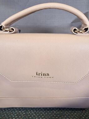 Trina Turk Pale Blush Top-Handle Satchel